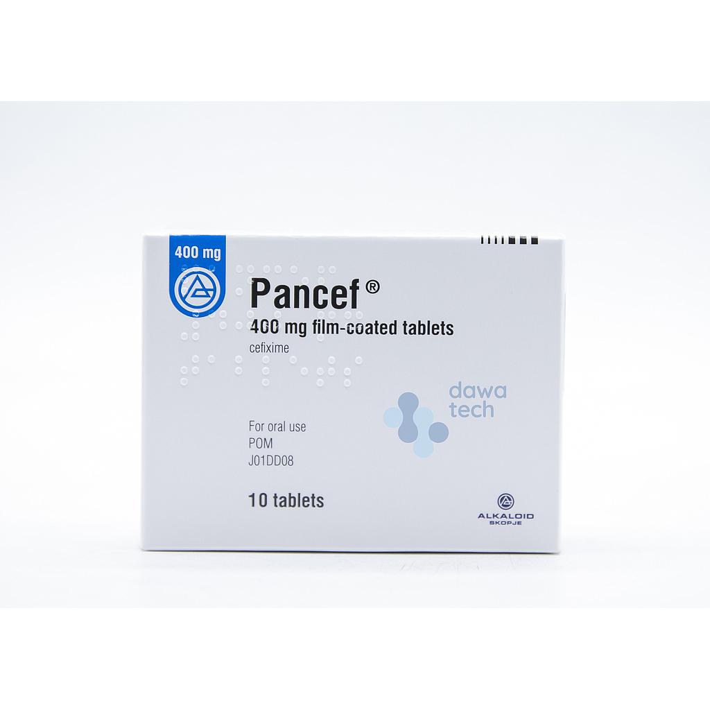 PANCEF 400MG 10TAB