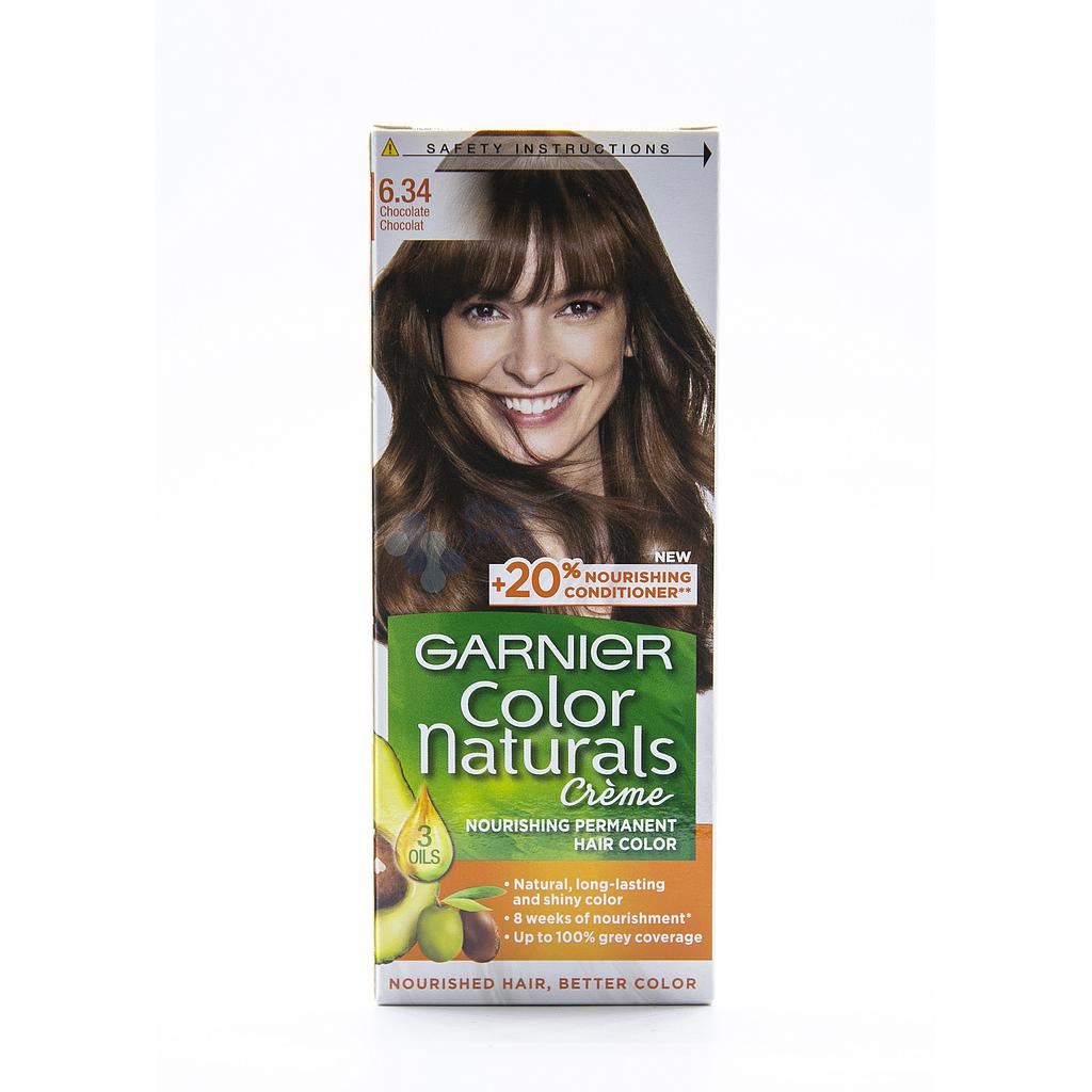 GARN.( 6.34 ) بني شوكولاته