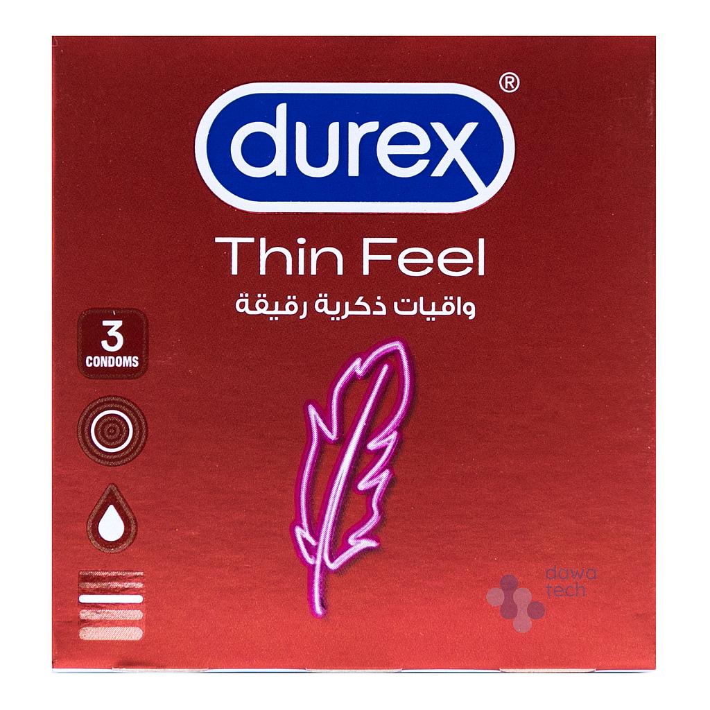 DUREX FETHERLITE ( FEEL THIN ) 3PK