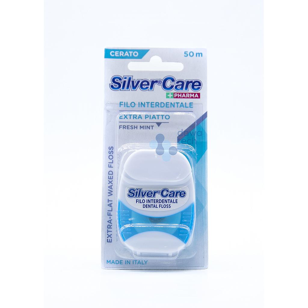 SILVER CARE MINT DENTAL FLOSS