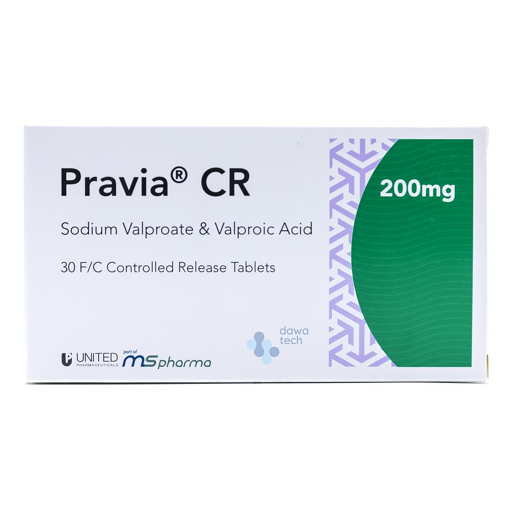 PRAVIA 200MG 30TAB
