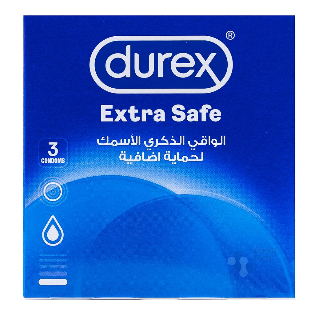 DUREX EXTRA SAFE 3PK