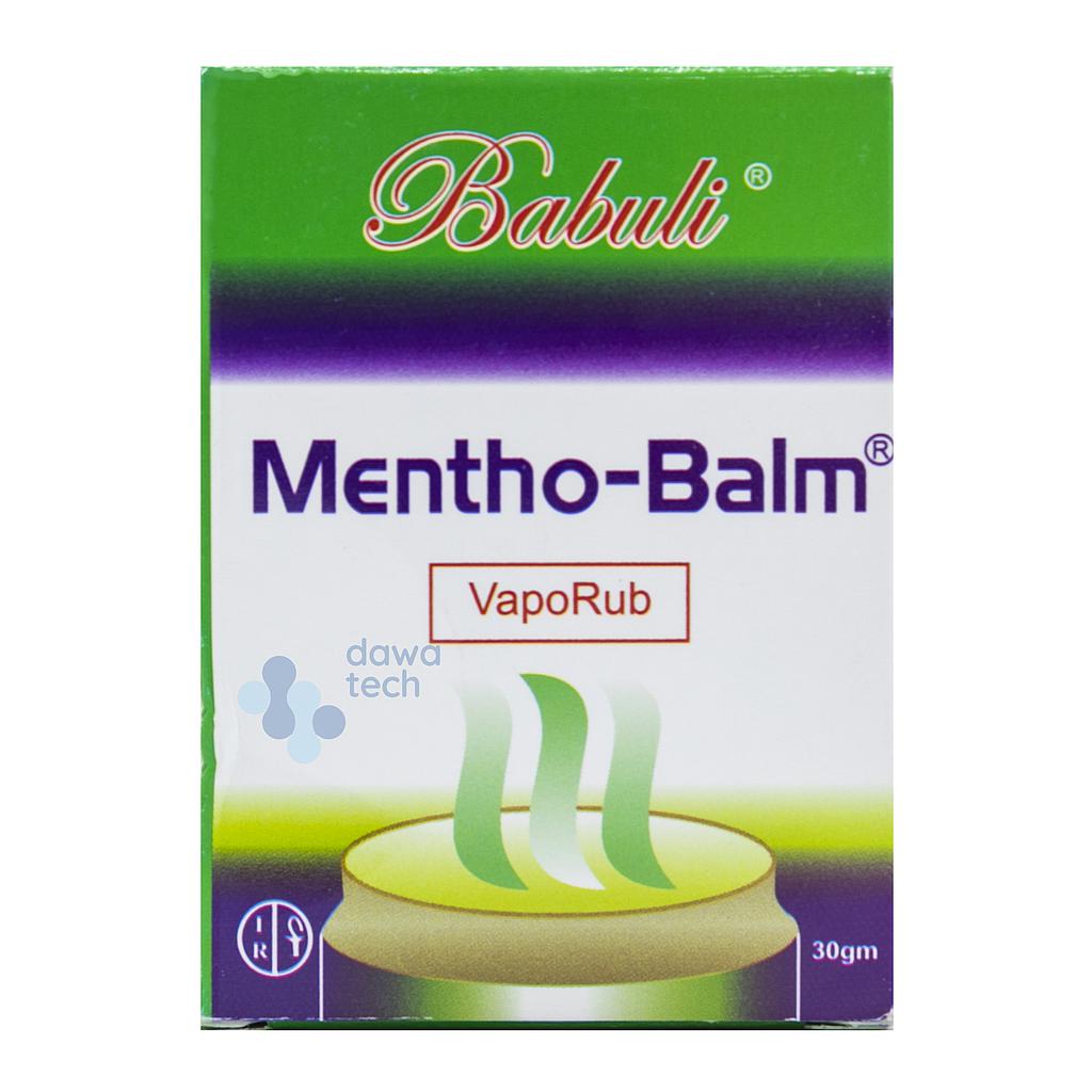 Babuli Menthol VapoRub 671