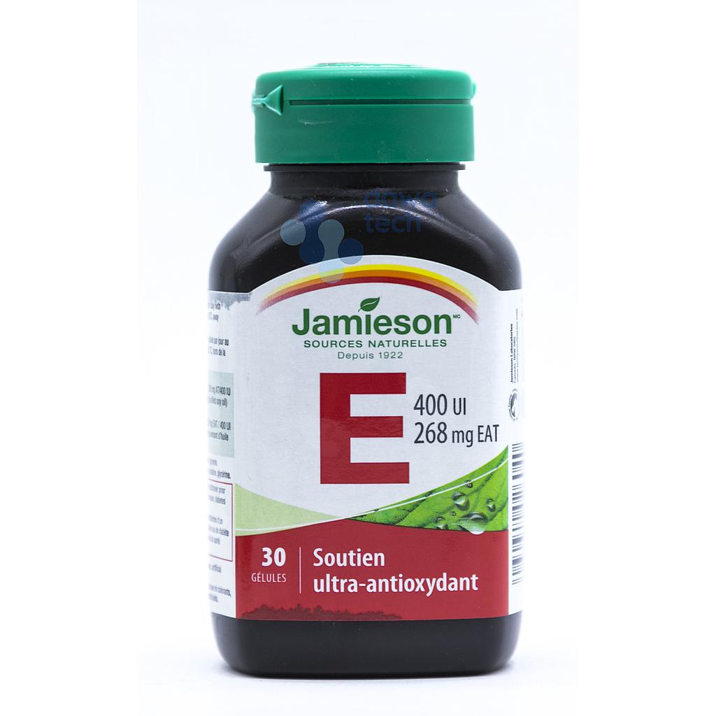 JAMIESON VIT E 400 30 TAB
