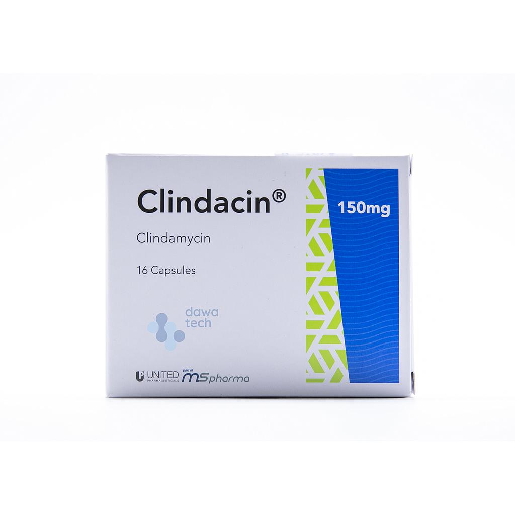 Clindacin 150mg Cap 16'S