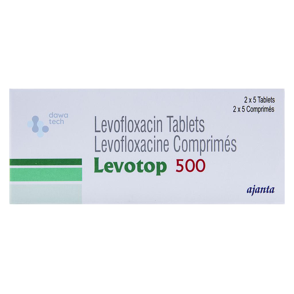 LEVOTOP 500MG 10TAB