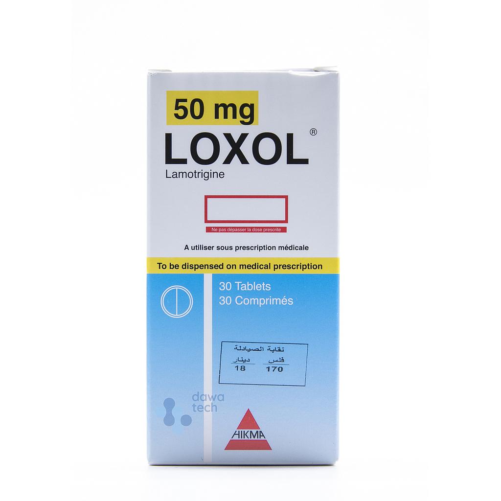 LOXOL 50MG TAB