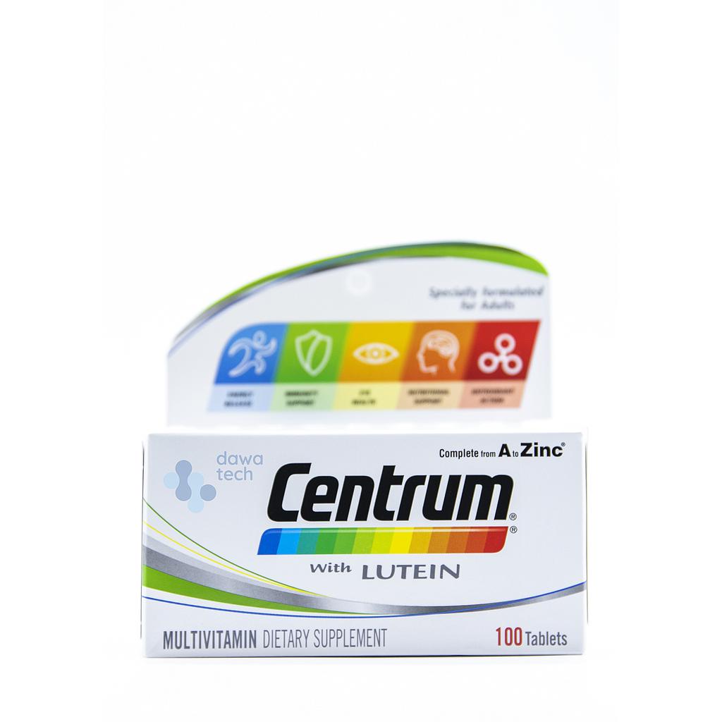 CENTRUM  LUTEIN 100 TAB