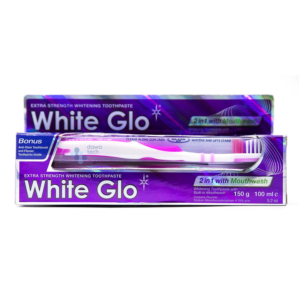 WHITE GLO 2 IN 1 T.P
