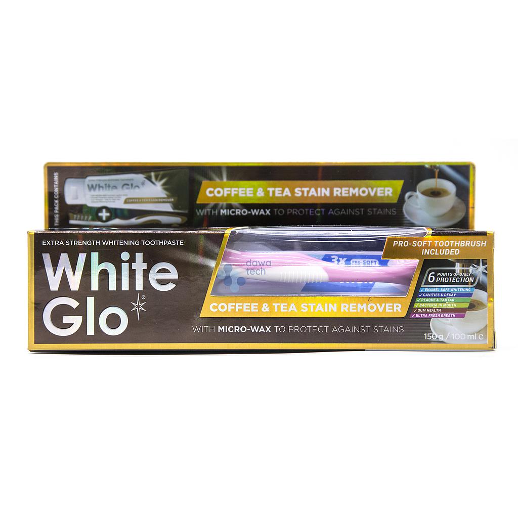WHITE GLO COFFEE STAIN REMOVER
