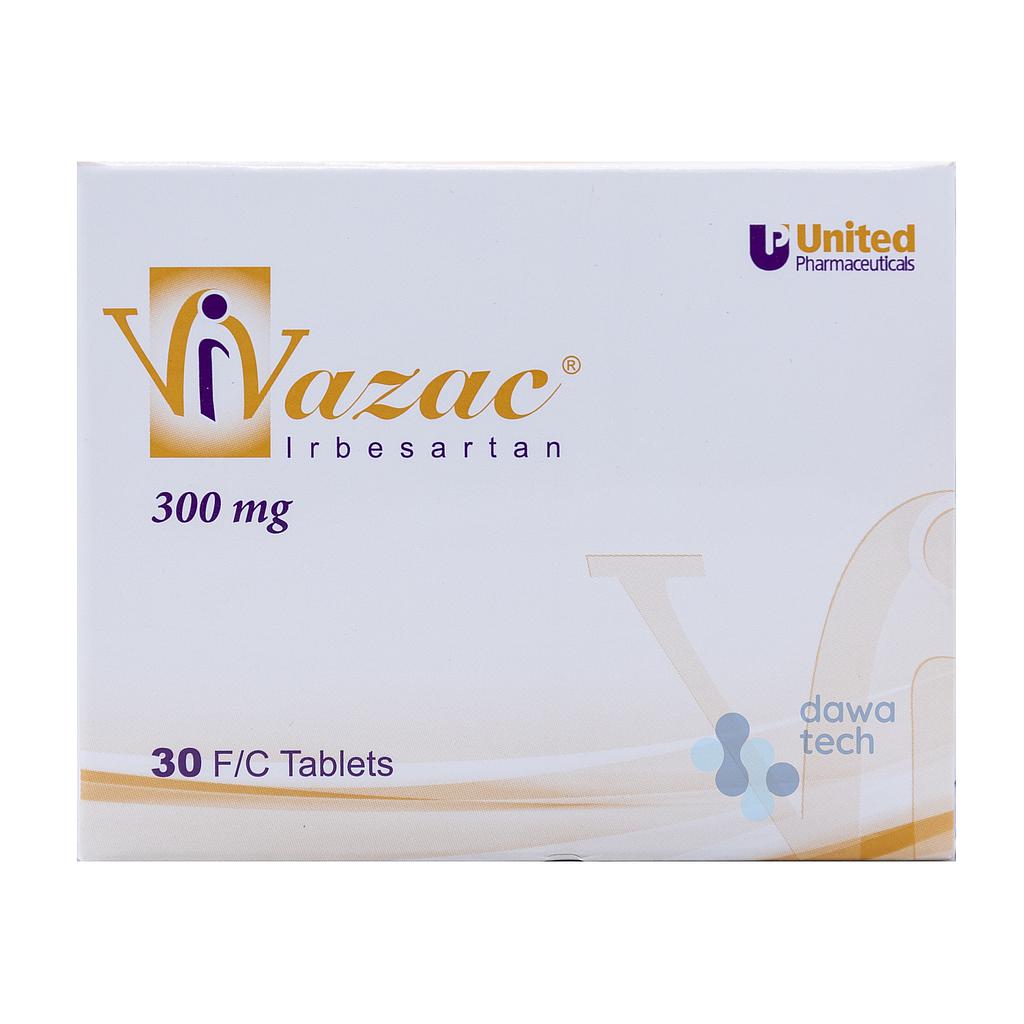 VIVAZAC 300 MG TAB 30