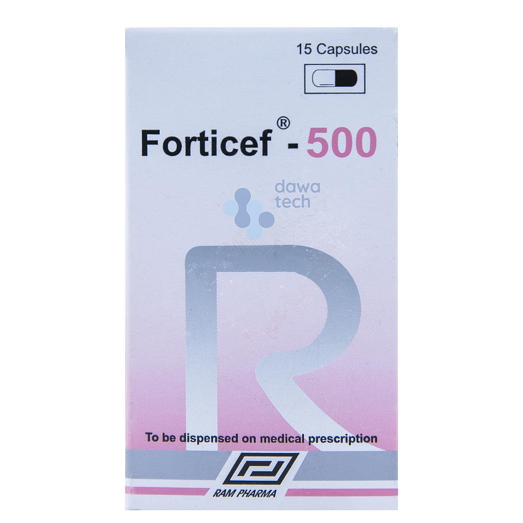 Forticef 500 Mg 15 Cap