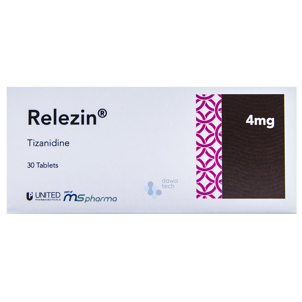 RELEZIN 4MG TAB