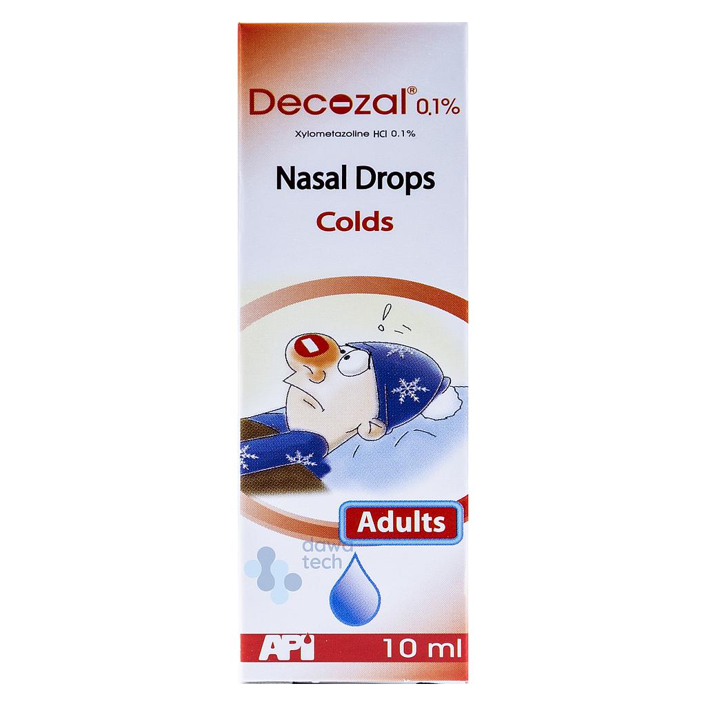 Decozal 0.1% Nasal Drops