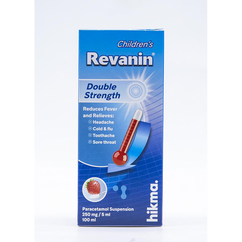 Revanin 250mg Susp. Ds 100ml