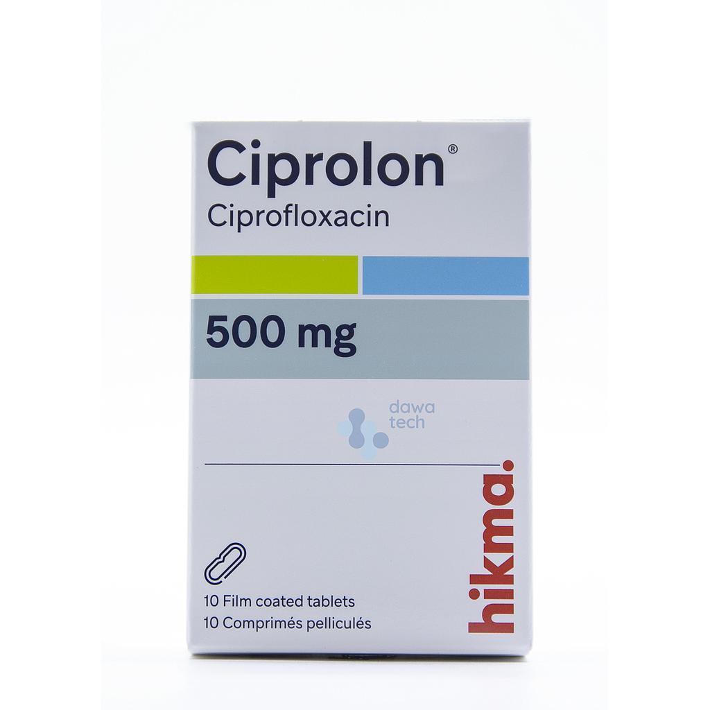 CIPROLON 500MG TAB