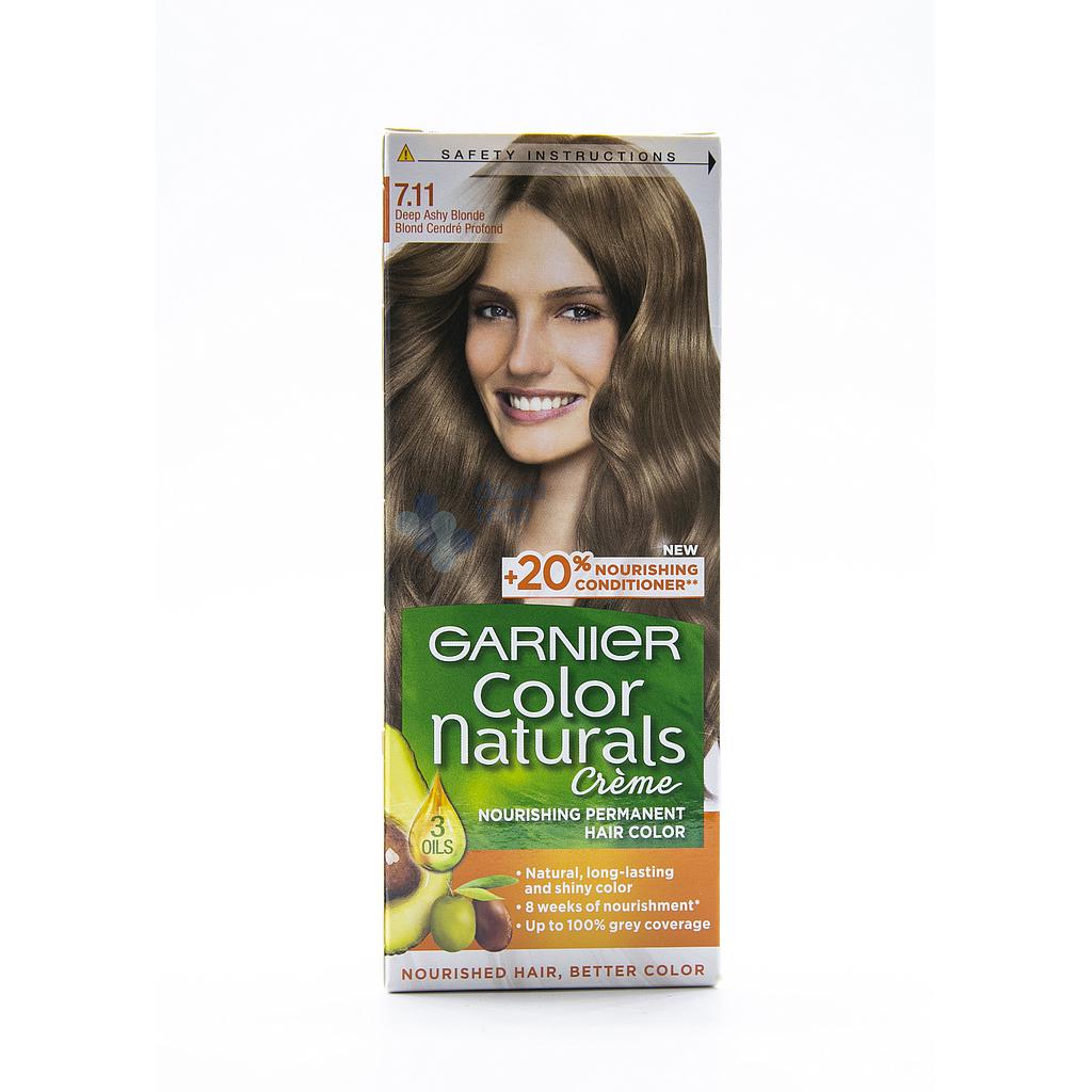 GARN.(7.11) اشقر رمادي عميق