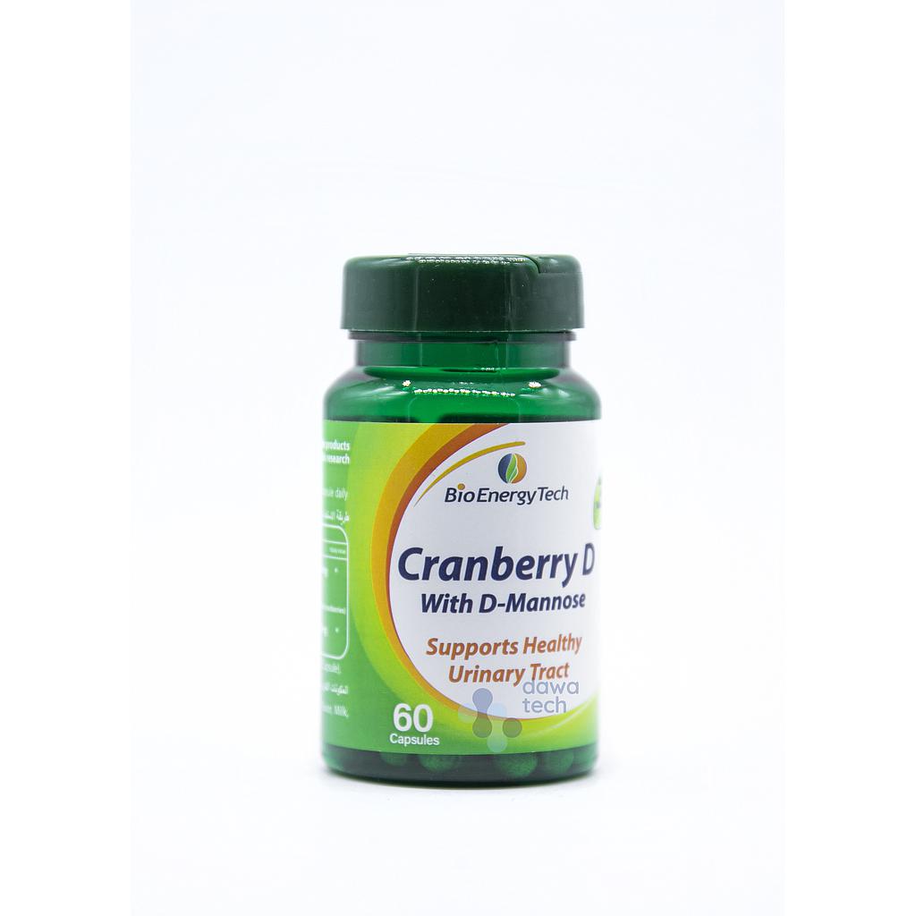 Bio Cranberry D 60 Cap