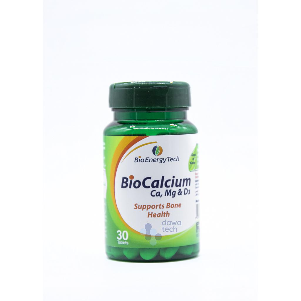 BIO ENERGY BIOCALCIUM 30TAB
