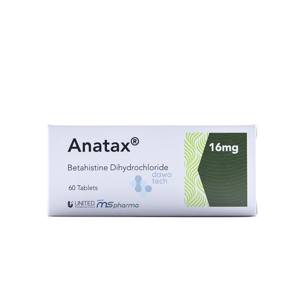 ANATAX 16MG 60MG