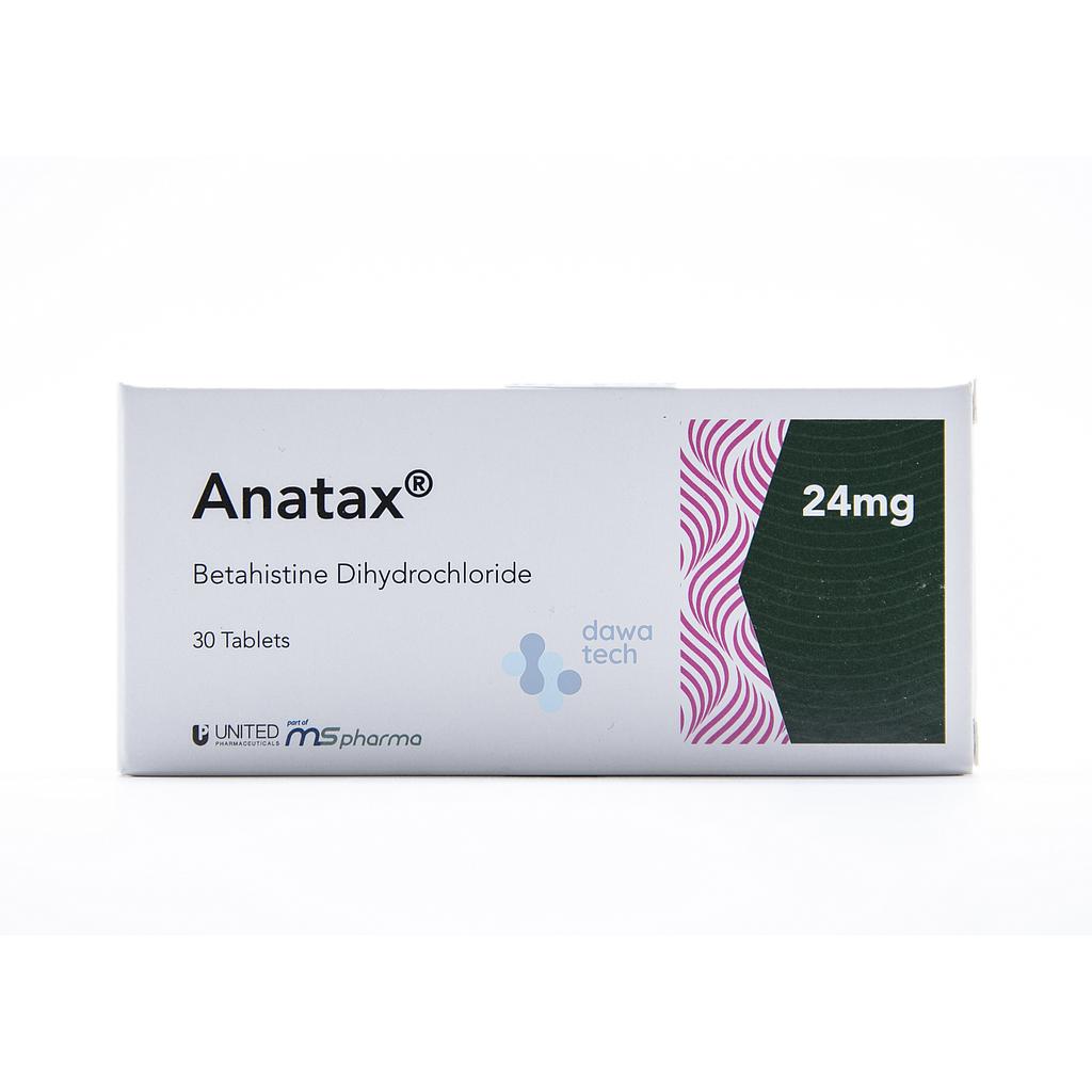 Anatax 24mg Tab 30'S (Pack)