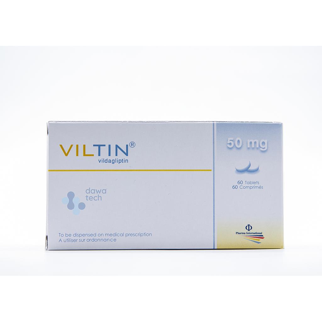 VILTIN 50MG 60TAB