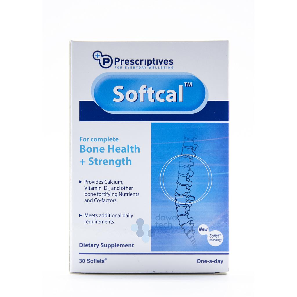 SOFTCAL 30 CAP