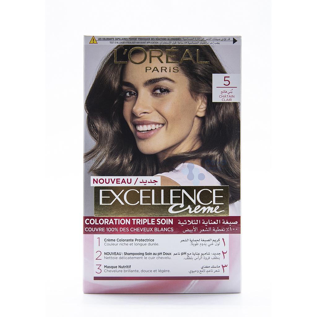 Excellence Hair Colour 5