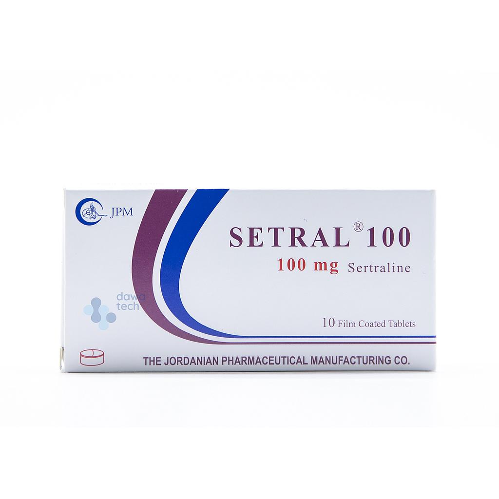 SETRAL 100MG/10TAB