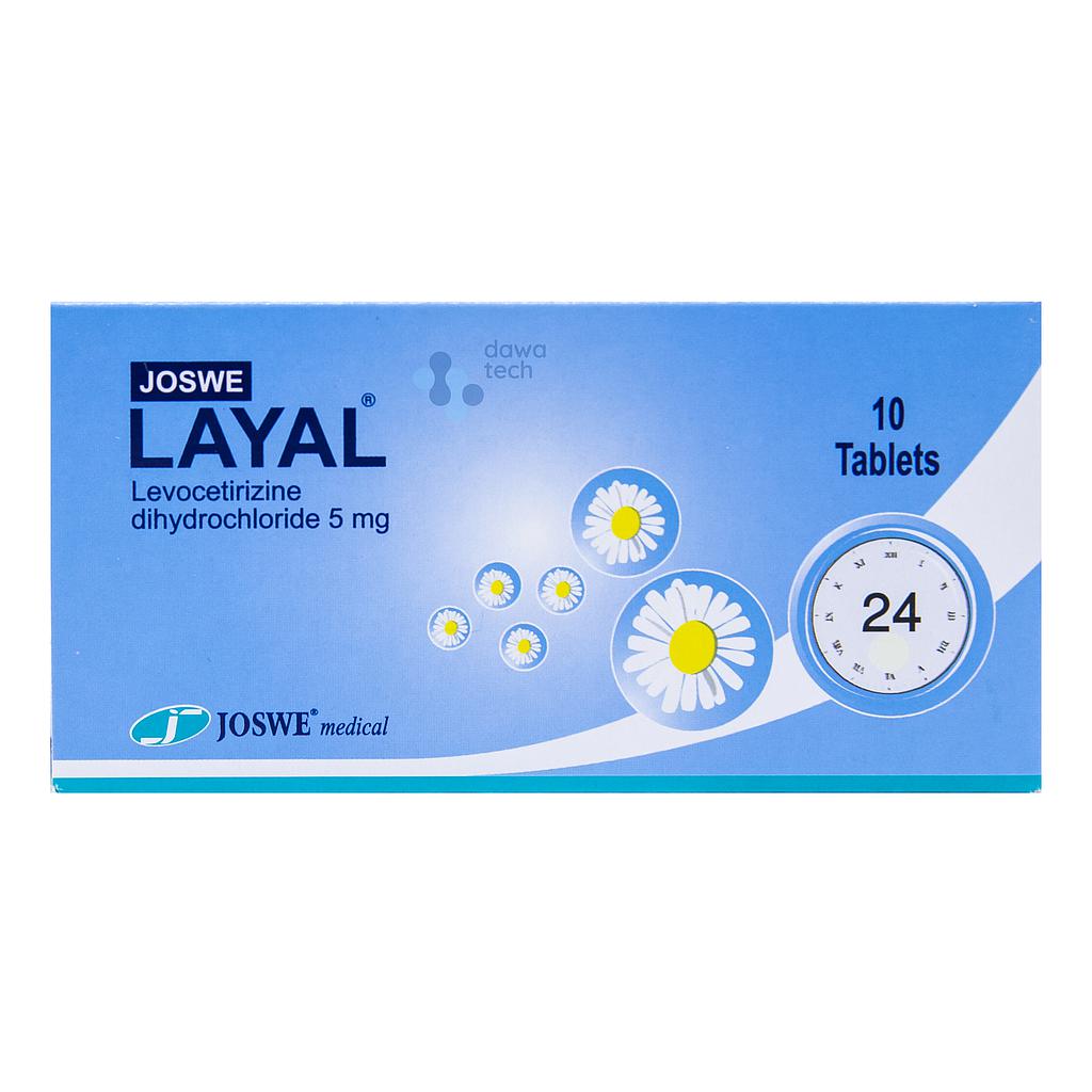 Layal 5mg 10 Tablet