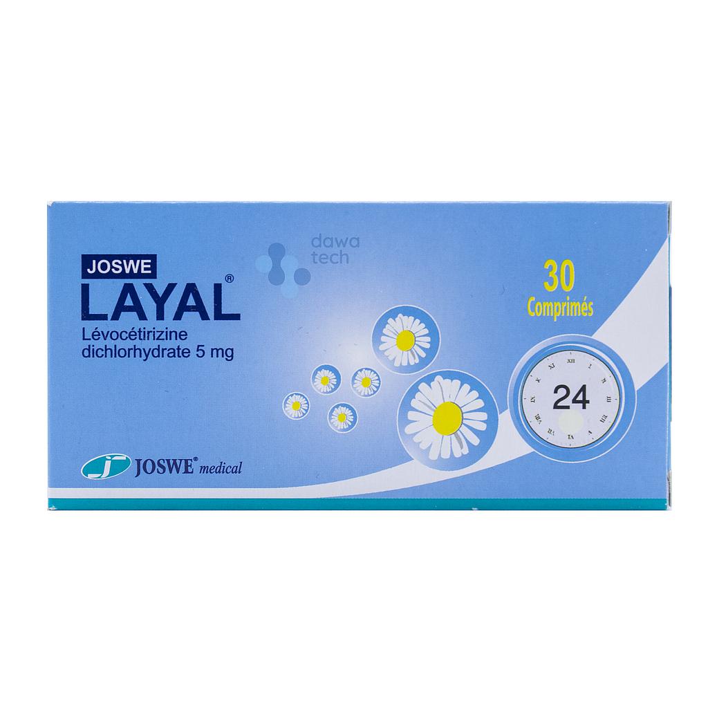Layal 5mg 30tab