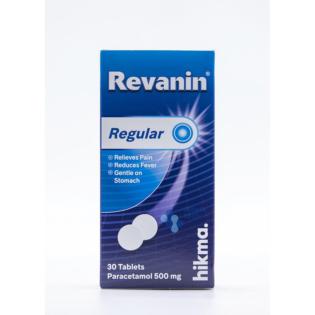 Revanin 500mg Tab 30'S