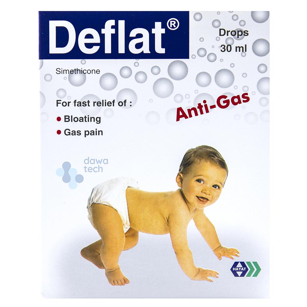Deflat Drops 30ml
