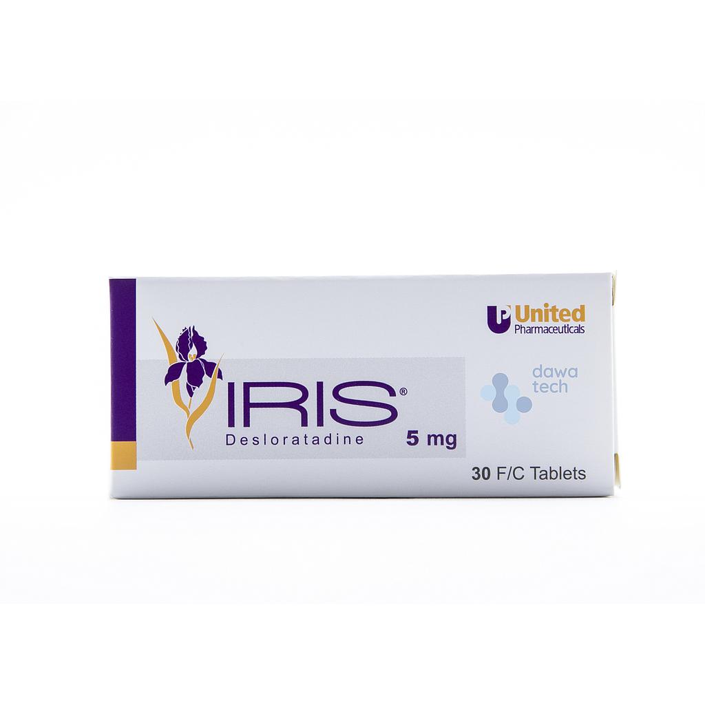 IRIS 5MG 30TAB