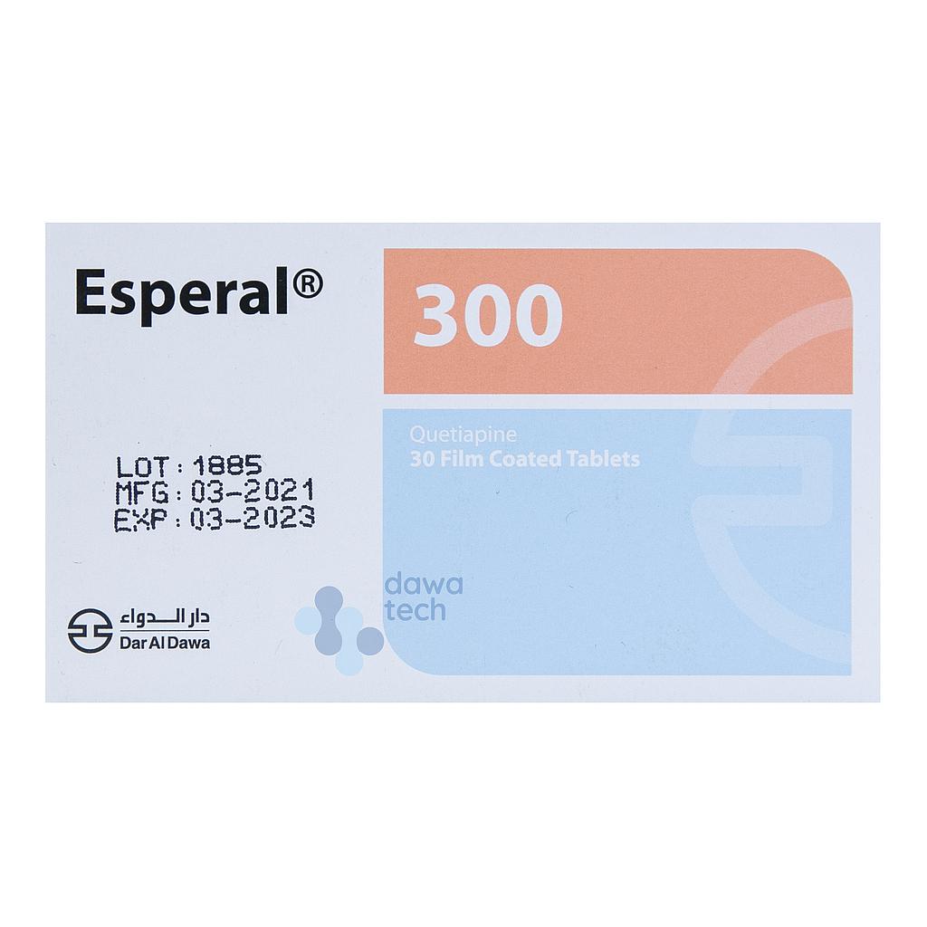 Esperal 300 Mg 30 Tab