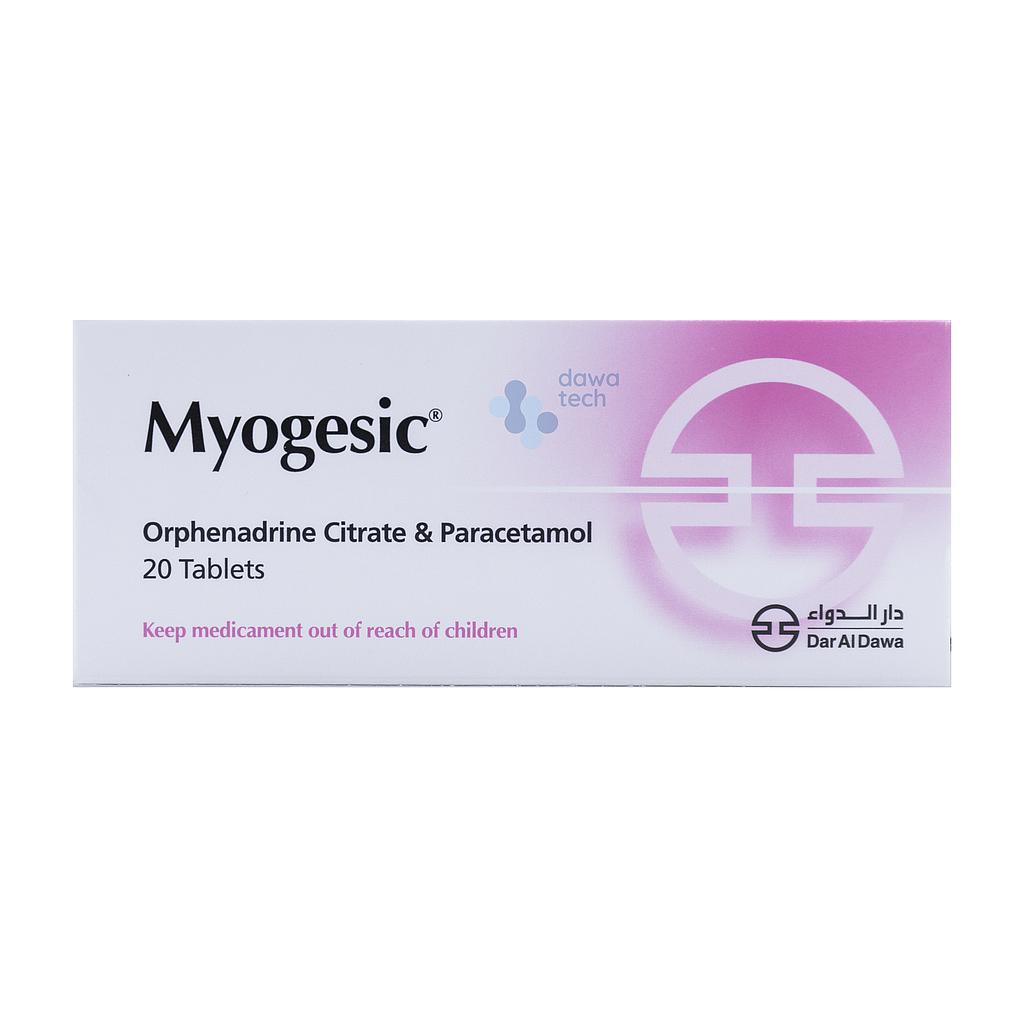 Myogesic 20 Tab