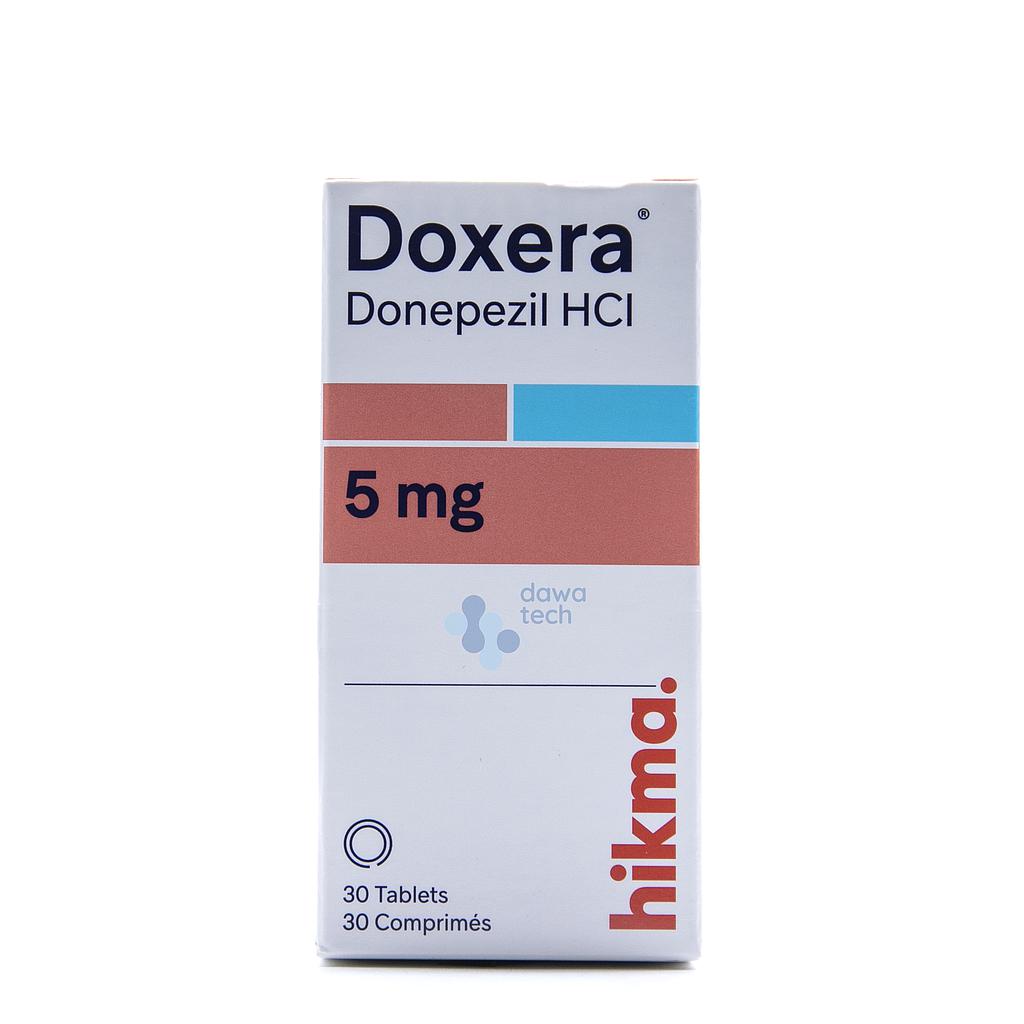 Doxera 5 mg