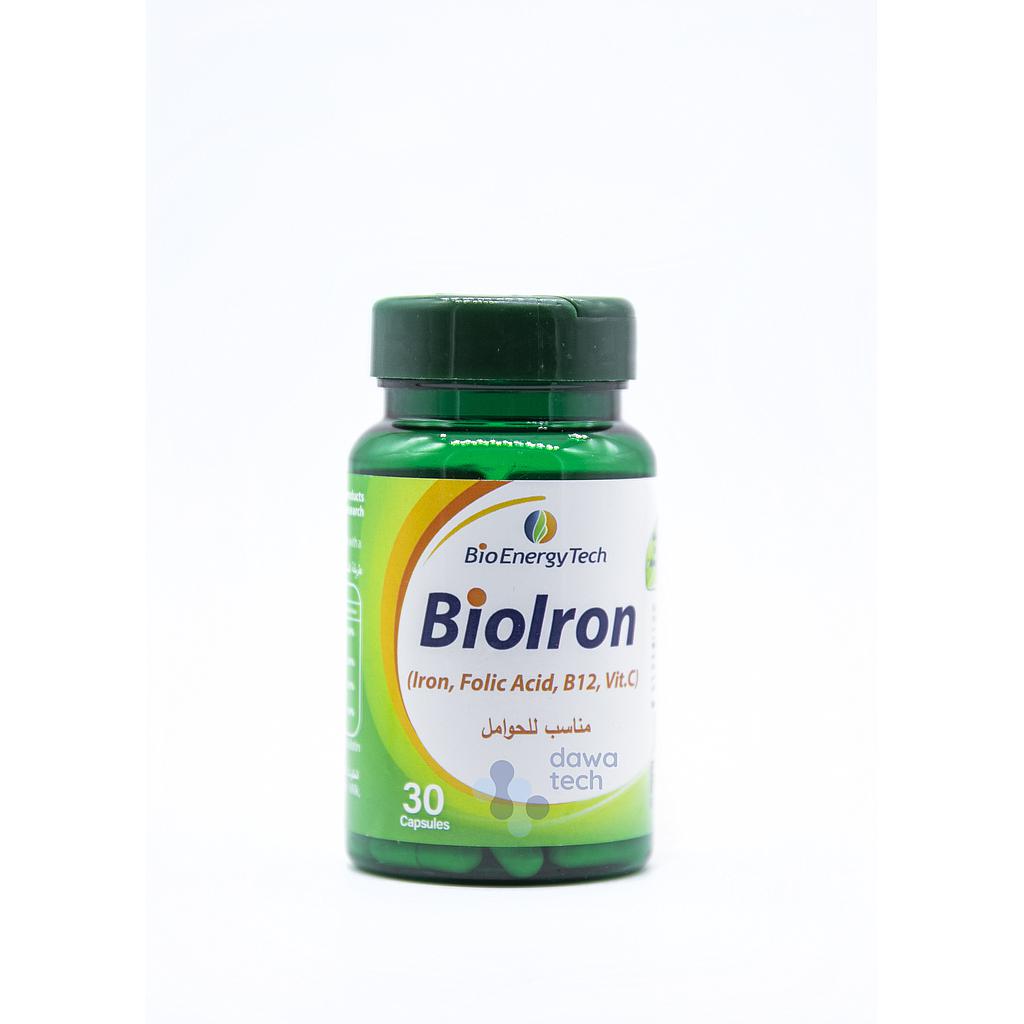 BIO ENERGY BIO IRON 30 CAP