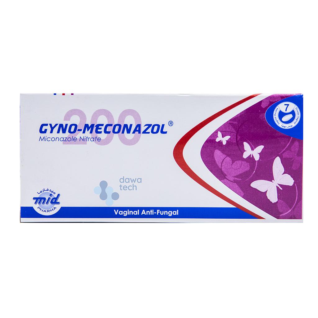 Gyno Meconazol 200 Mg Supp