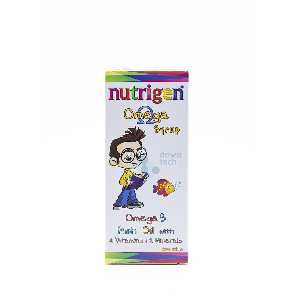 Nutrigen Omega Syrup 200 ml