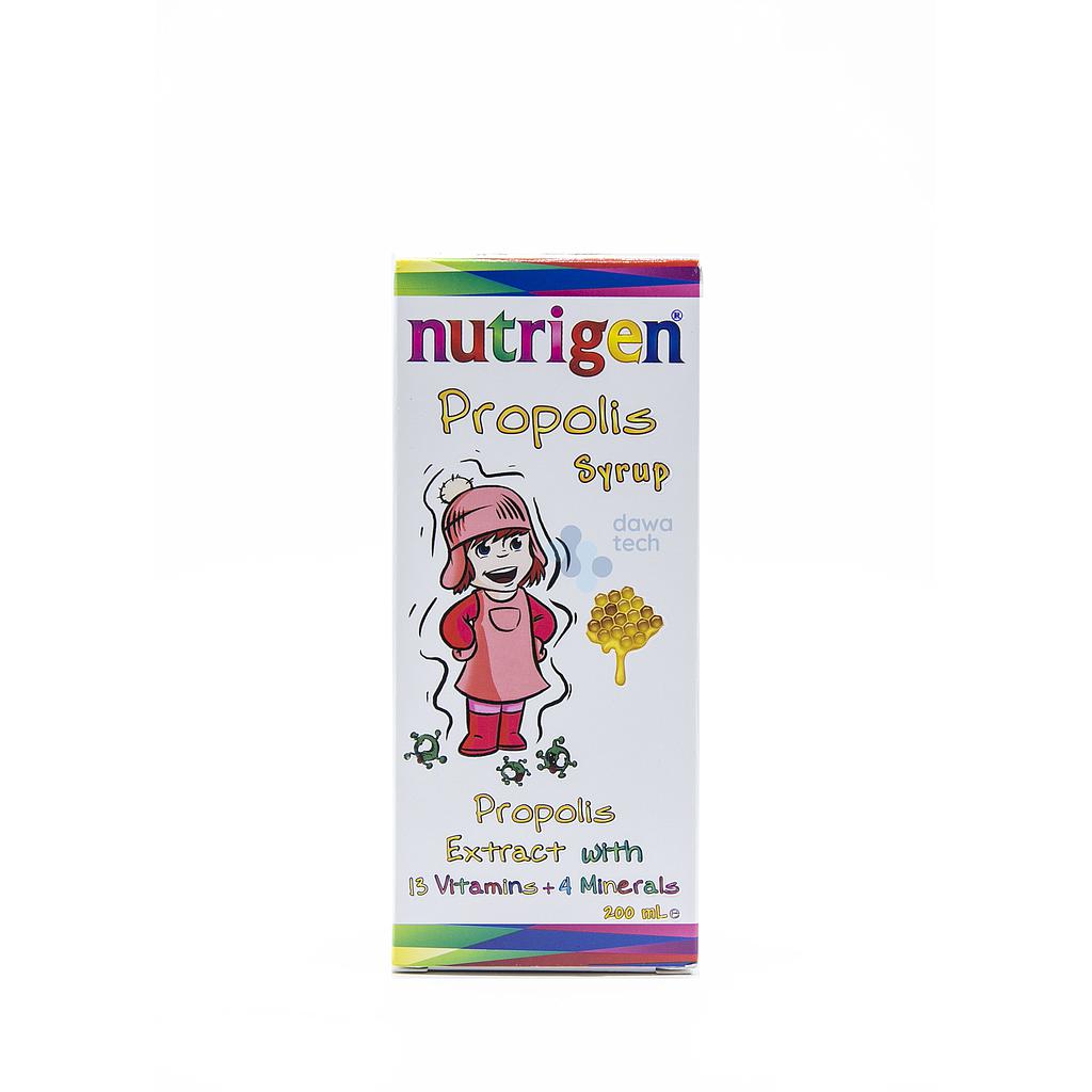 Nutrigen Propolis Syrup 0168