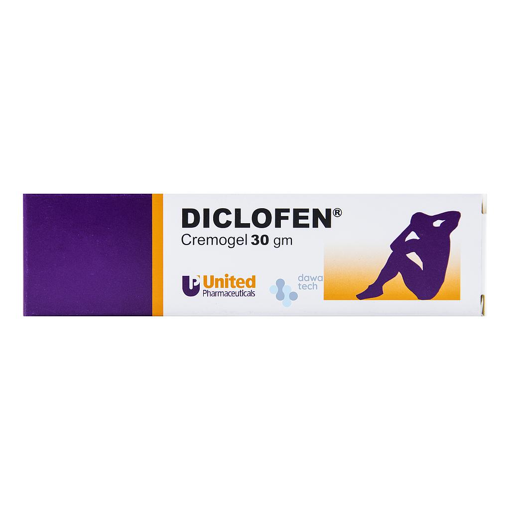 DICLOFEN CREMOGEL 30GM