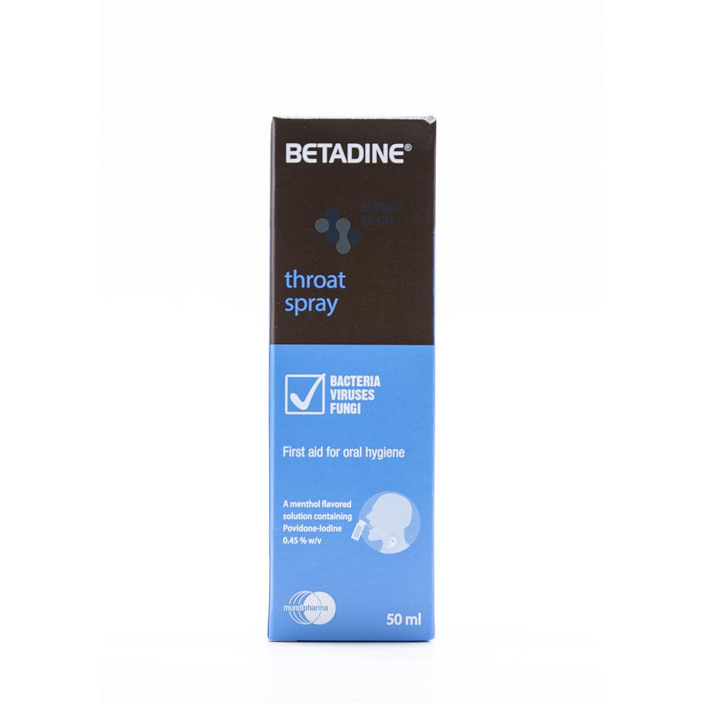 BETADINE THROAT SPRAY