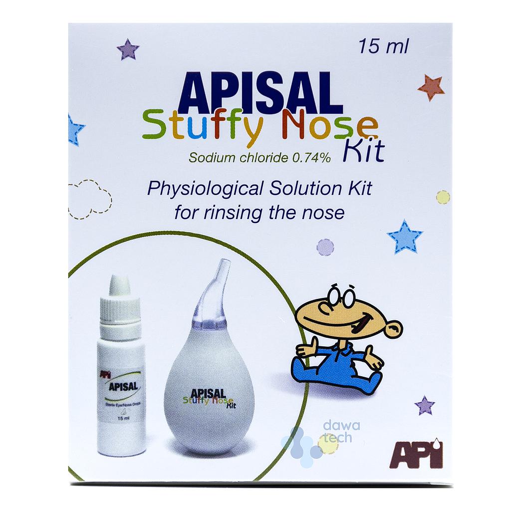 Apisal Stuffy Nose Kit 15 Ml 50 Ml