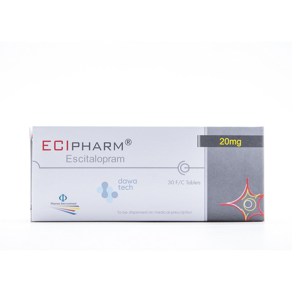 ECIPHARM 20MG/30TAB