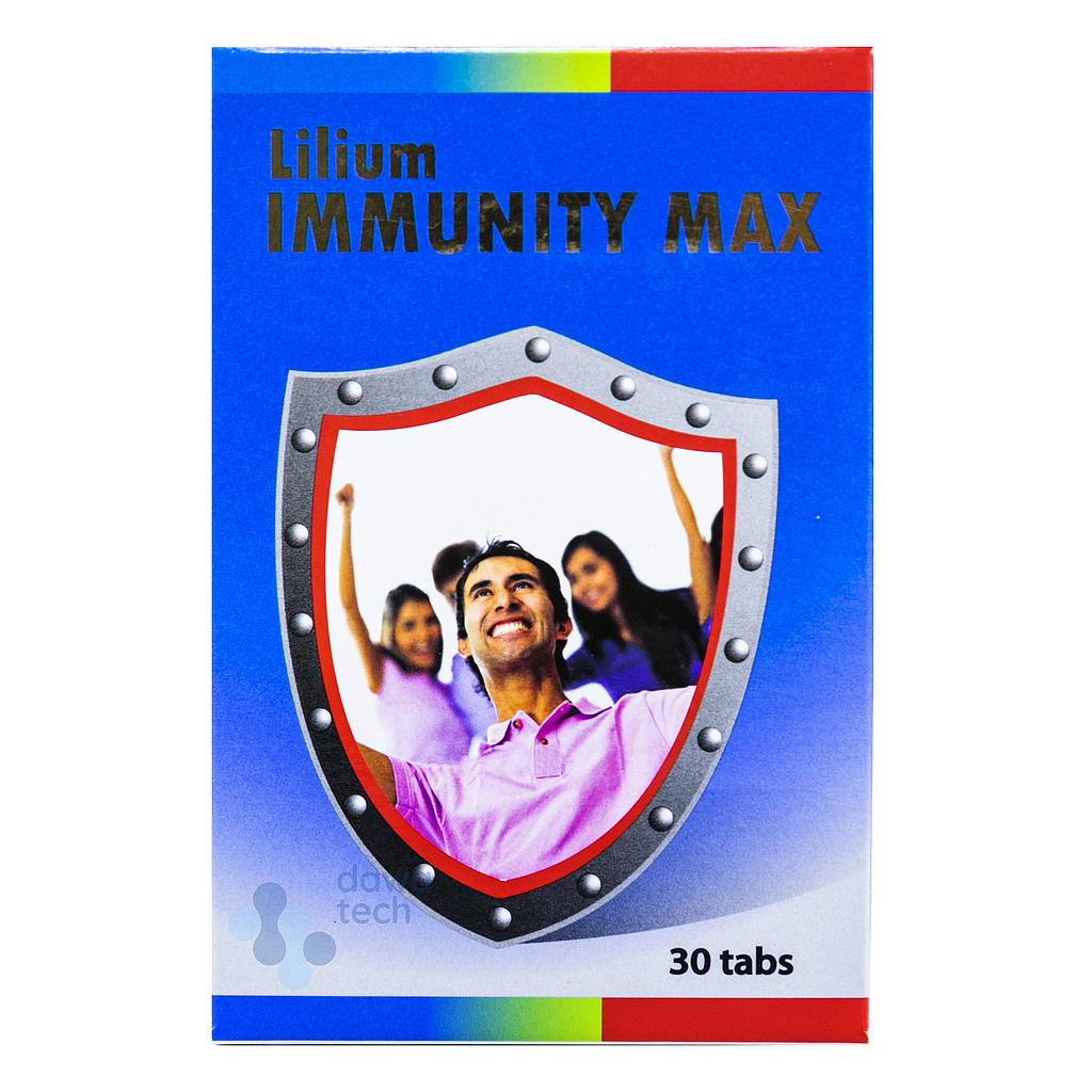 LILIUM IMMUNITY MAX 30TAB