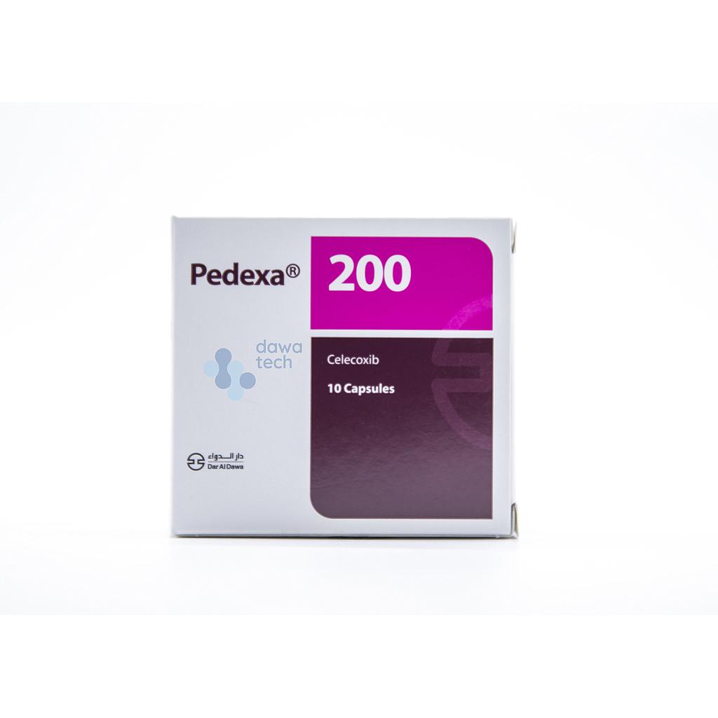 PEDEXA 200MG 10CAP