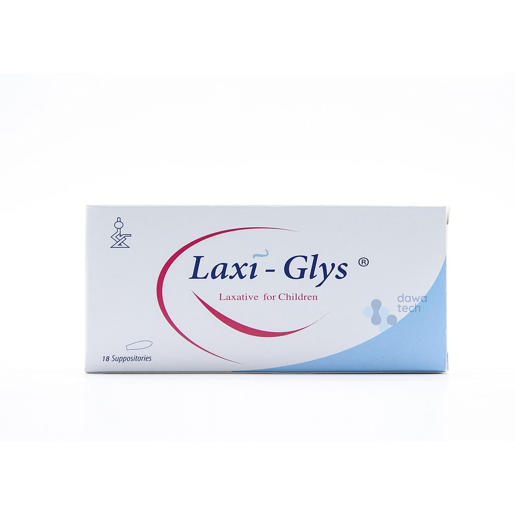 LAXI-GLYS CHILD 18SUPP 