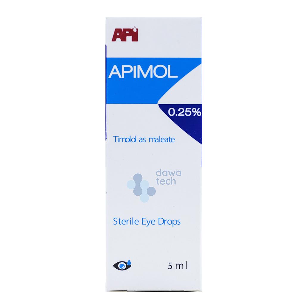 APIMOL  0.25 DROPS