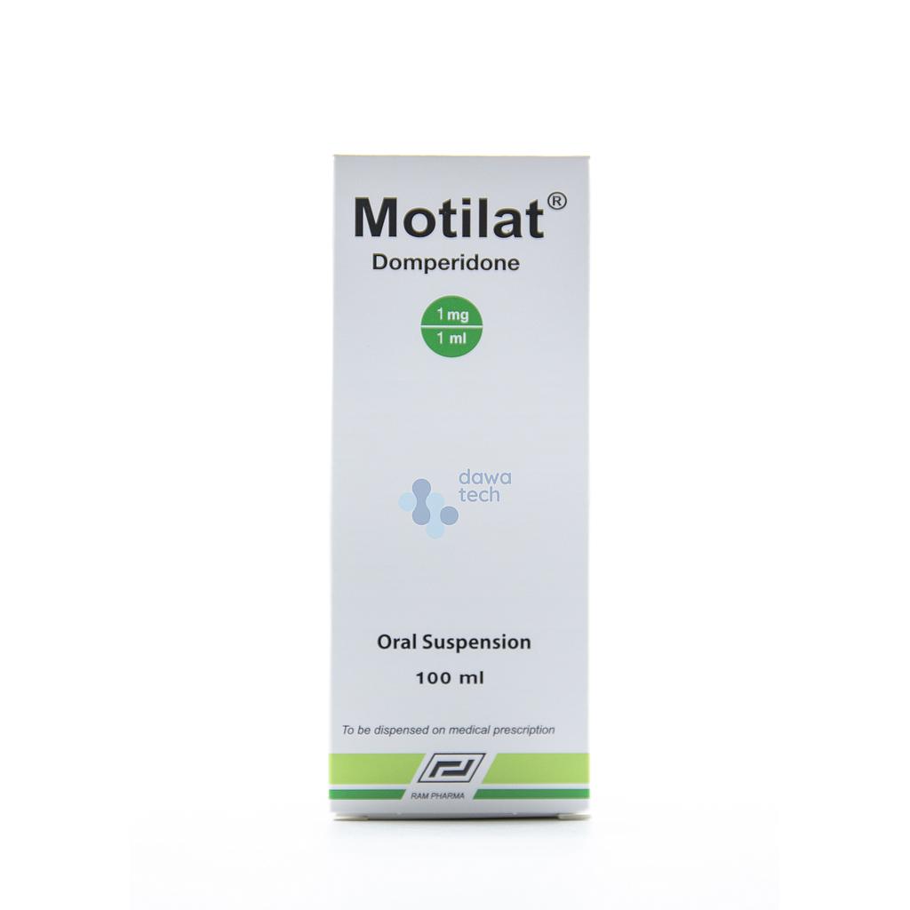 Motilat Susp. 1 Mg/100